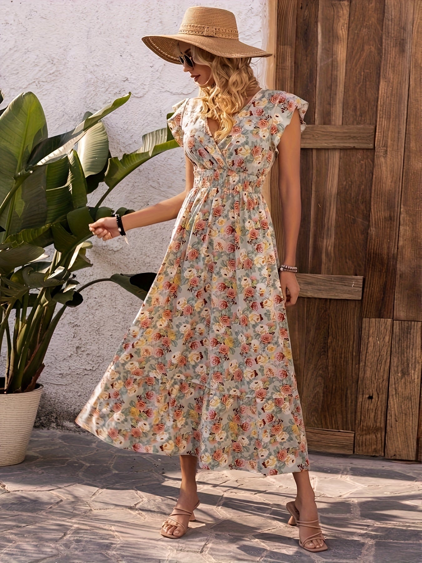 Heira - Summer Elegance Dress
