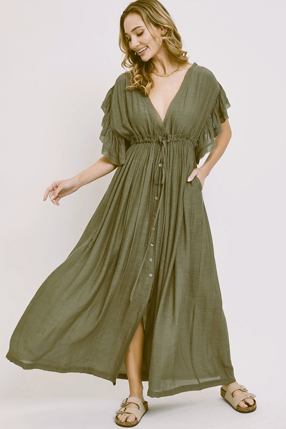 Leslie - Flowy Maxi Dress
