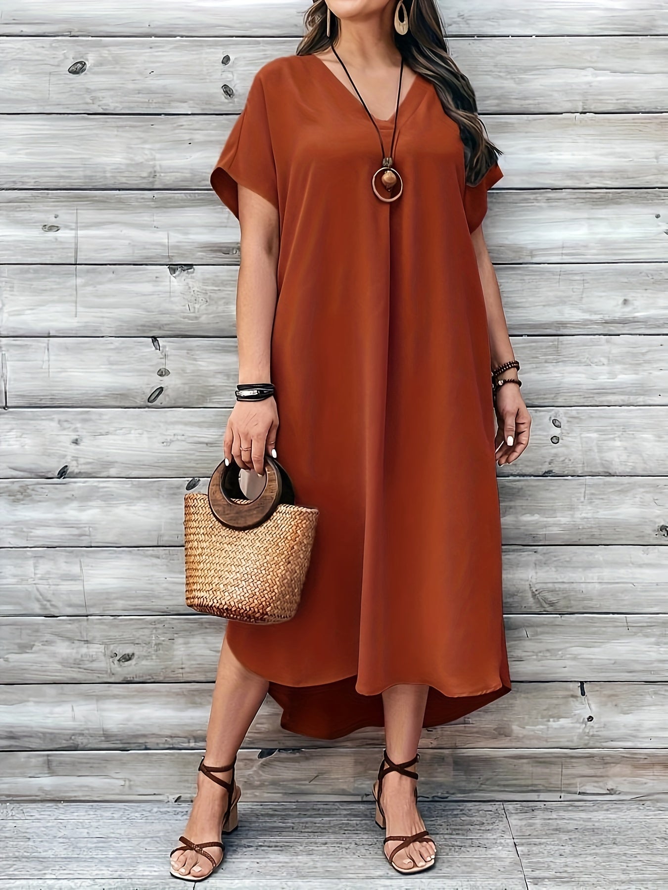Solara - Flowing Comfort Dress