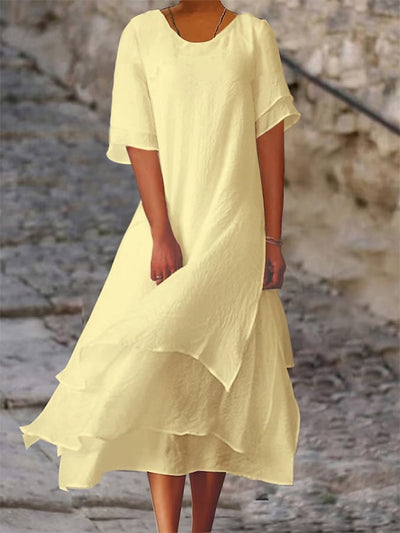 Jolina - Elegant Layered Dress