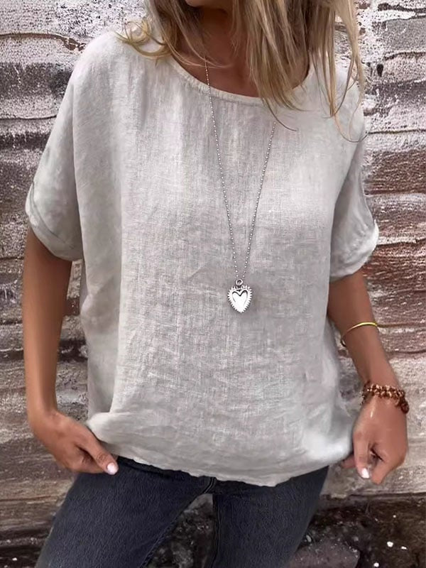 Casia | Minimalist Relaxed Top