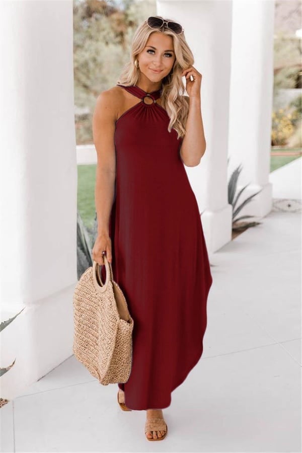 Jelna - Halter Breeze Dress