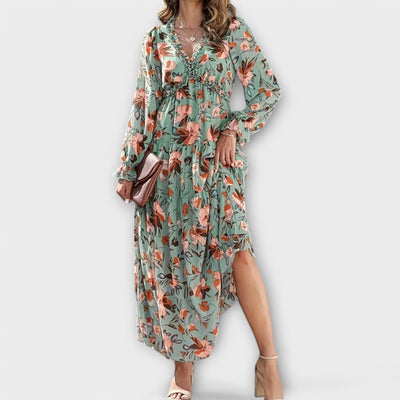 Jhea - Floral Romance Dress