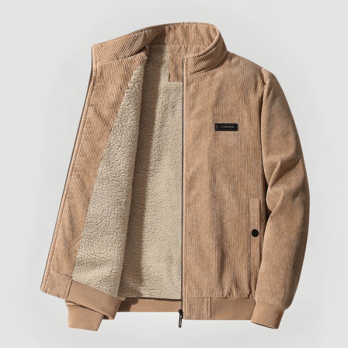 Edward - Fleece-Lined Corduroy Jacket