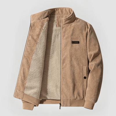 Edward - Fleece-Lined Corduroy Jacket