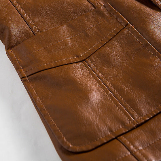 Antonio - Classic Leather Jacket