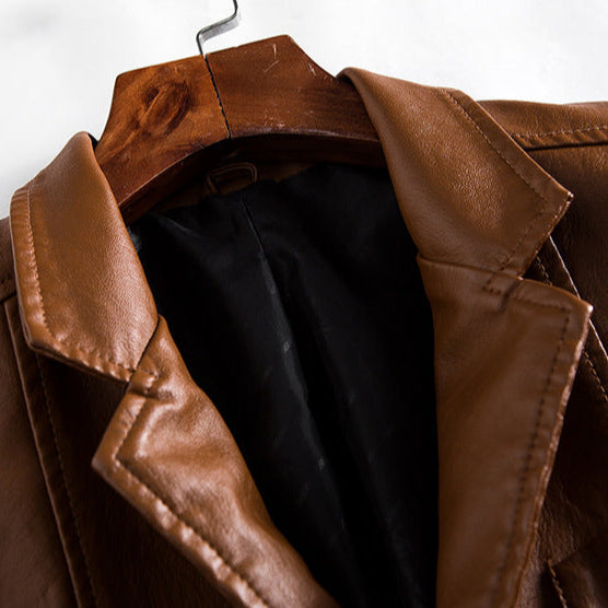 Antonio - Classic Leather Jacket