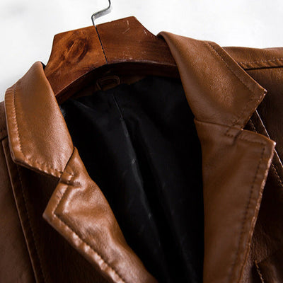 Antonio - Classic Leather Jacket