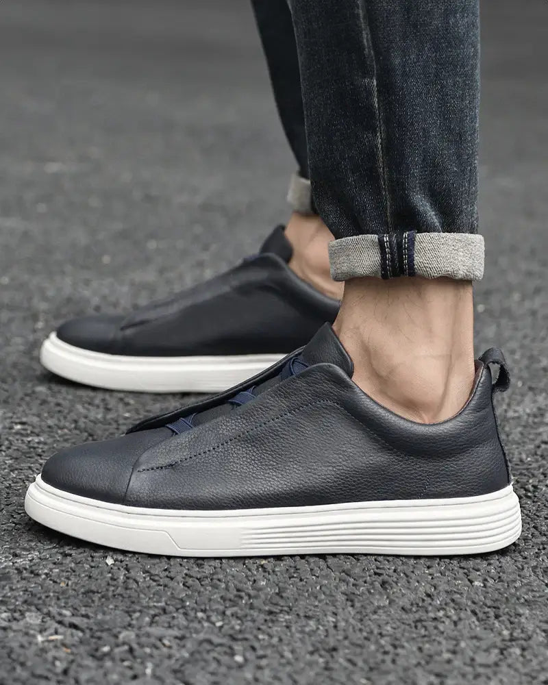 Ricco - Genuine Leather Sneakers