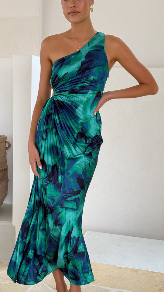 Sienna | Elegant Cut-Out Maxi Dress