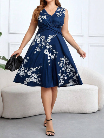 Liandra - Floral Wrap Dress