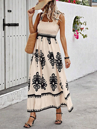 Nereza - Bohemian Maxi Dress