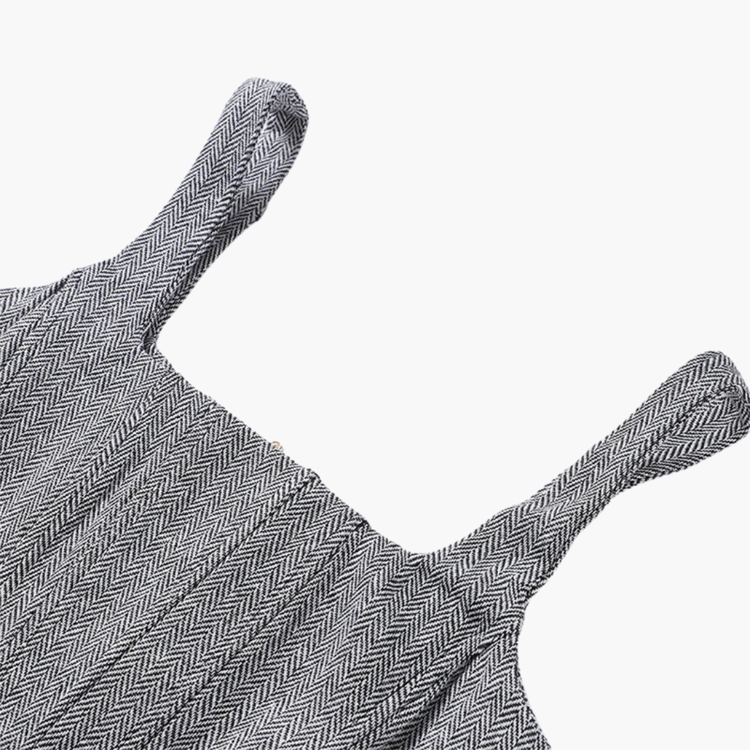 Ivory - Fishbone Crisp 3-Piece Suit