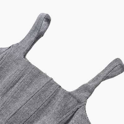 Ivory - Fishbone Crisp 3-Piece Suit