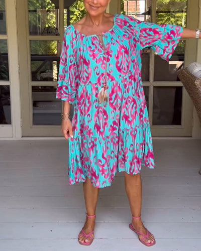 Rica - Relaxed Printed Dress