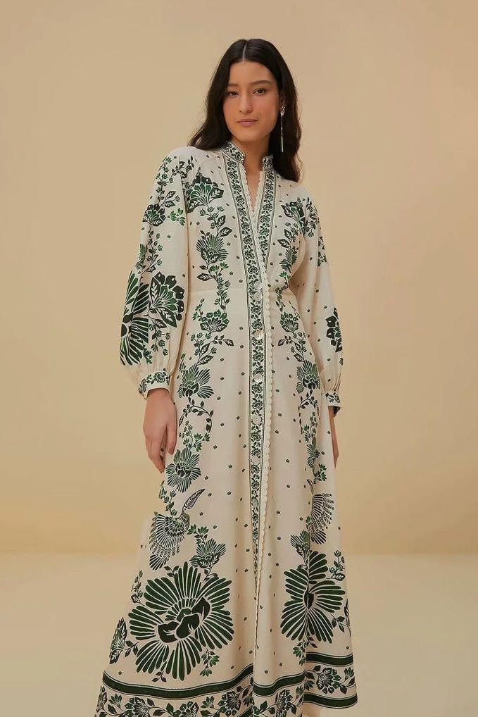 Khea - Boho Bloom Dress