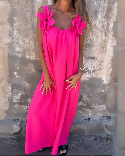 Aina - Petal Breeze Dress