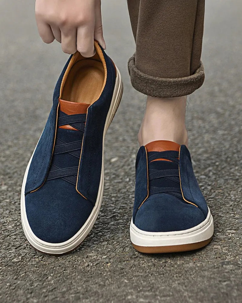Earl - Suede Fashion Sneakers