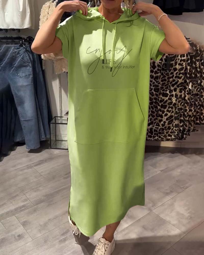 Liara - Casual Hoodie Dress