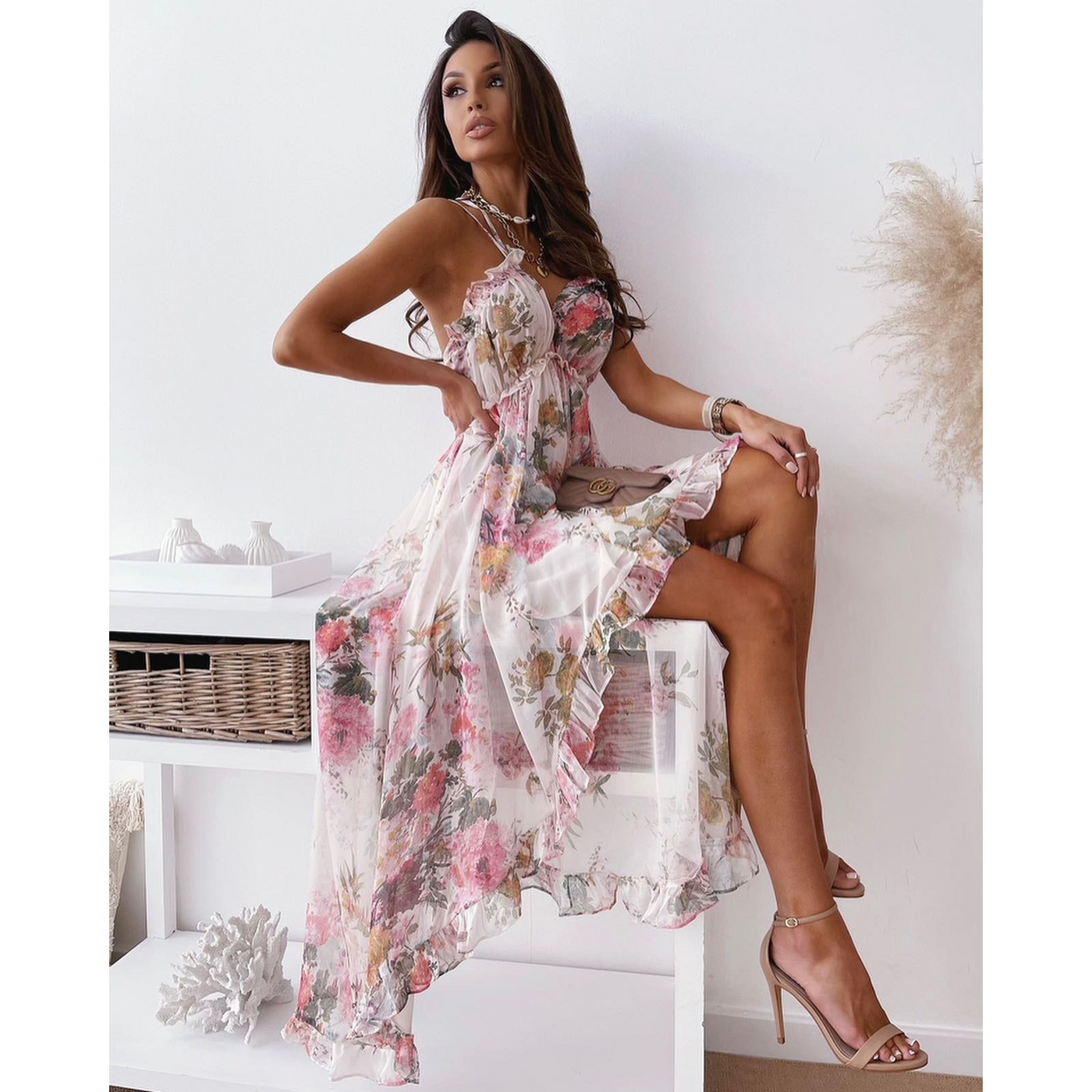 Fatima - Blooming Grace Dress
