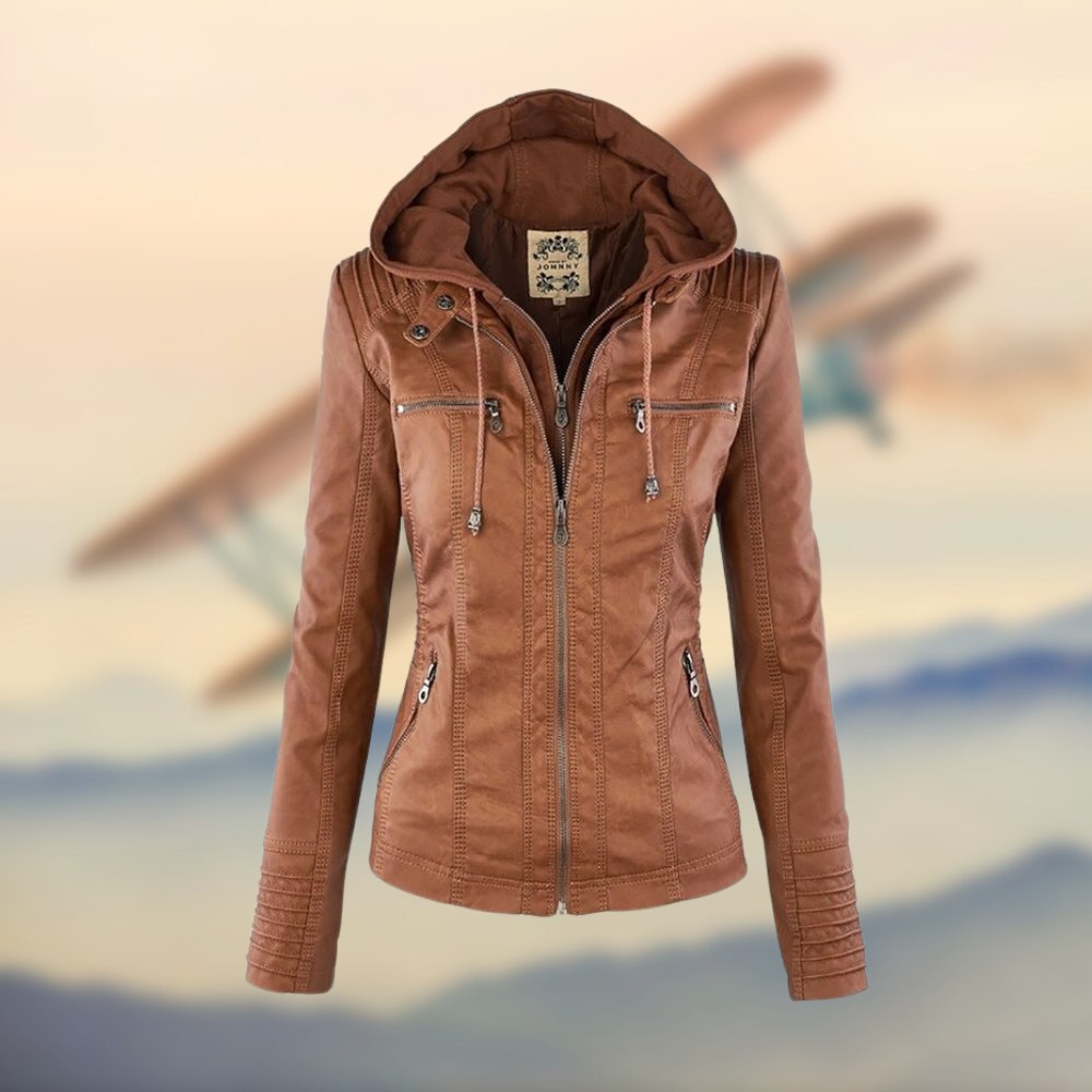 Senna - Handmade Italian Leather Jacket