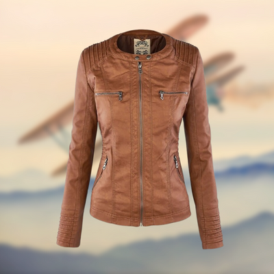 Senna - Handmade Italian Leather Jacket