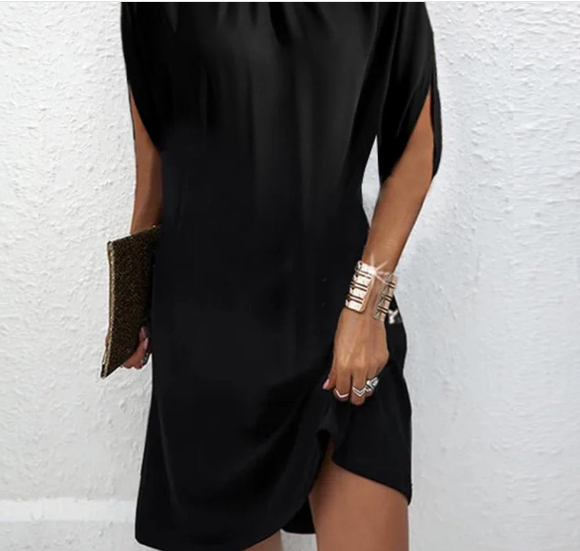 Katie - Elegant Minimalist Dress