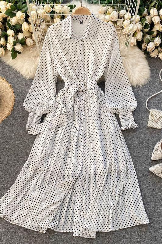 Lea - Breezy Dot Dress