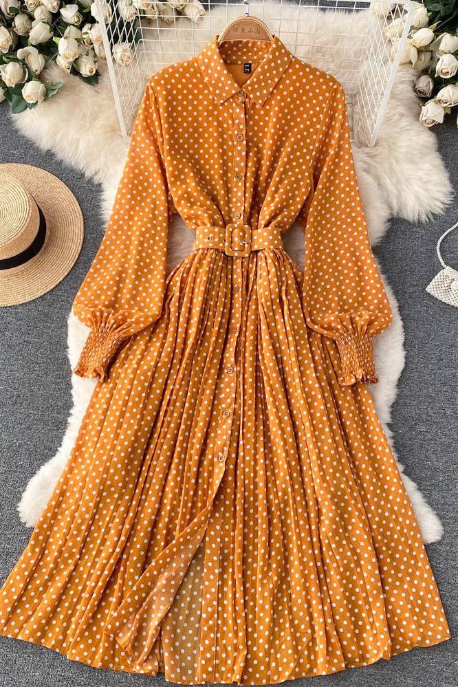 Lea - Breezy Dot Dress