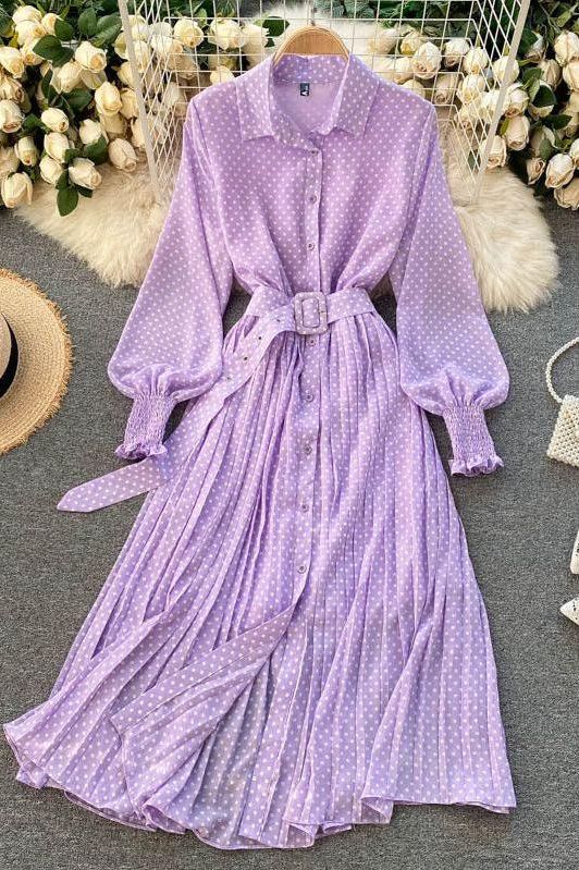 Lea - Breezy Dot Dress