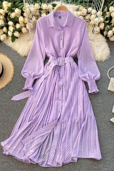 Lea - Breezy Dot Dress