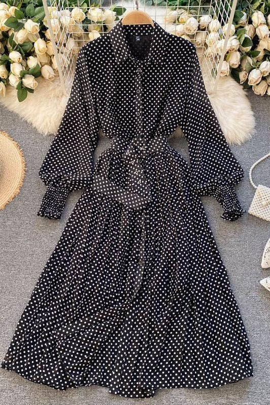 Lea - Breezy Dot Dress