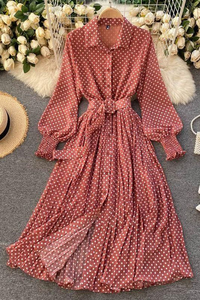 Lea - Breezy Dot Dress