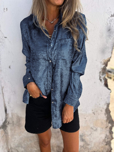 Zella | Chic Shimmer Shirt
