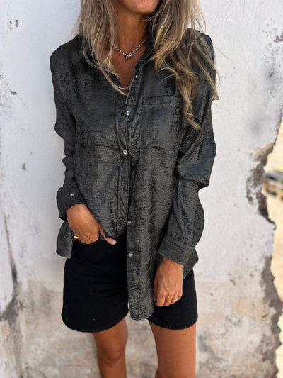 Zella | Chic Shimmer Shirt