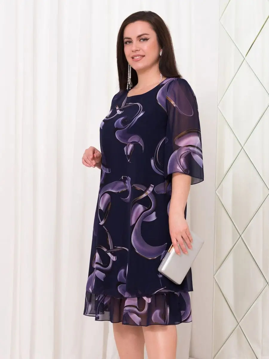 Vespera - Graceful Elegance Dress