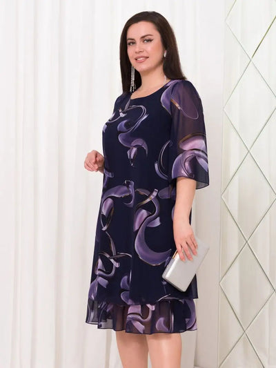 Vespera - Graceful Elegance Dress