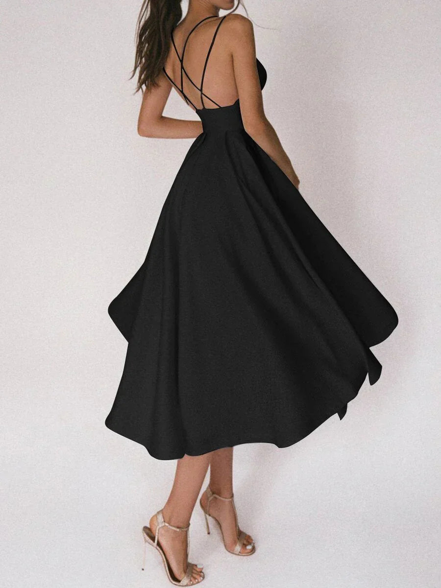 Elysia - Graceful Minimalist Dress