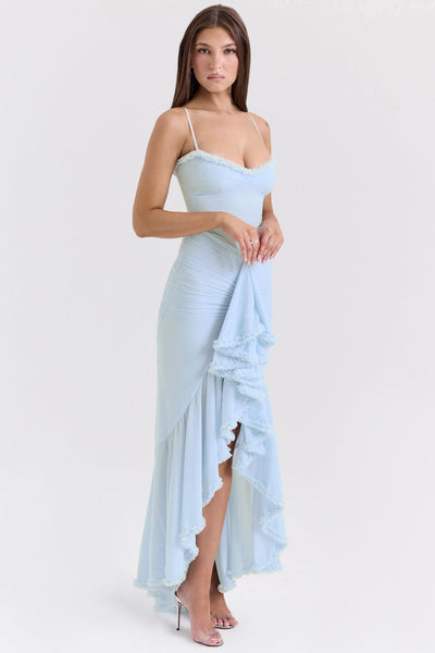 Gabbi Ruffled Maxi Dress