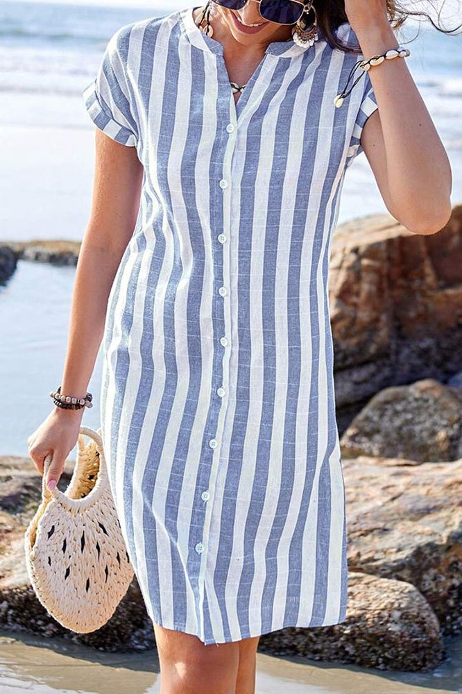 Lila | Bondi Breeze Shirt Dress