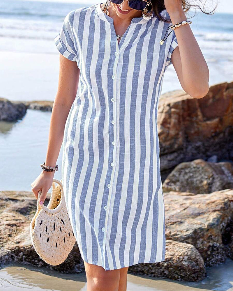 Kamara - Coastal Breeze Dress