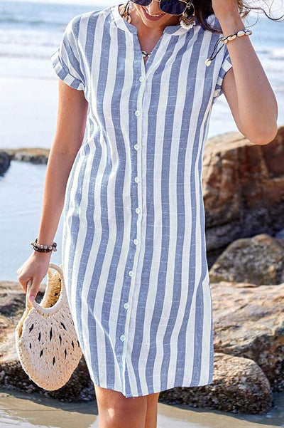 Lila | Bondi Breeze Shirt Dress