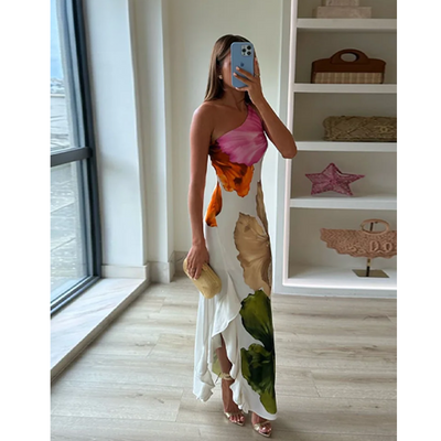 BIANCHINA Maxi Dress