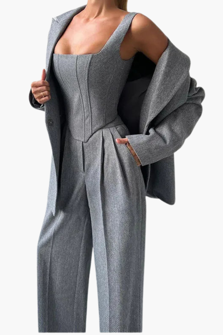 Sienna | Elegant Cut-Out Maxi Dress