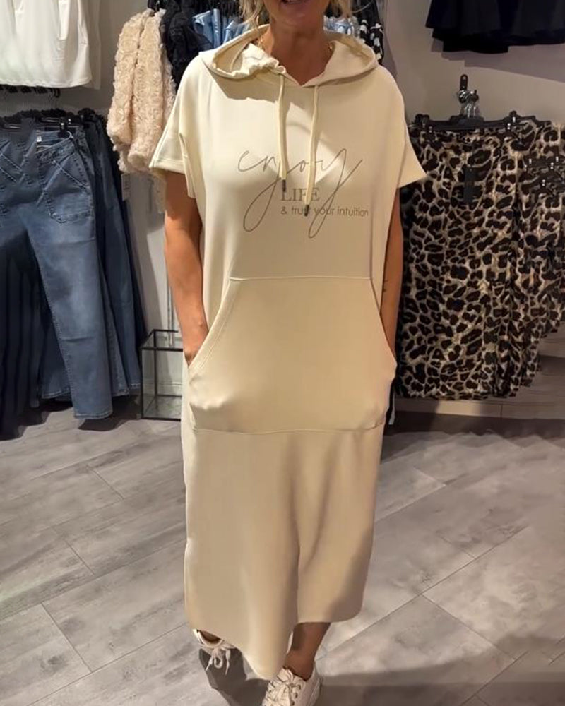 Liara - Casual Hoodie Dress