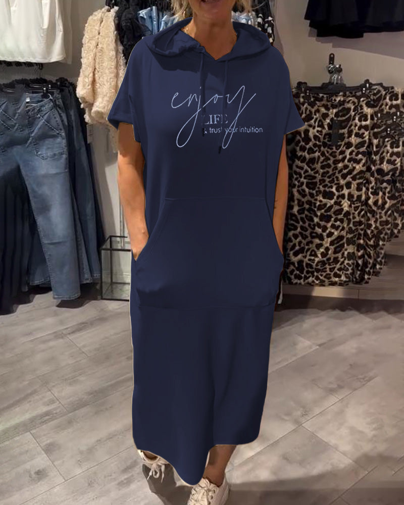 Liara - Casual Hoodie Dress