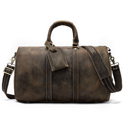 Gefen - Leather Travel Tote Bag
