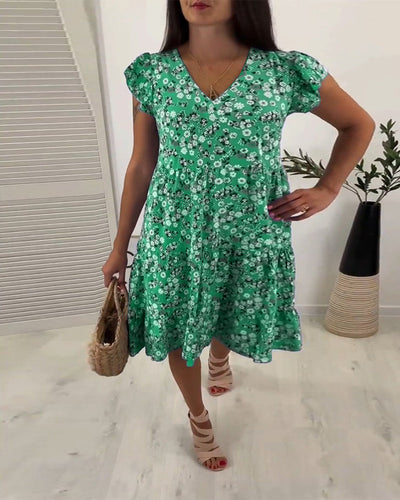 Kizia - Floral Charm Dress