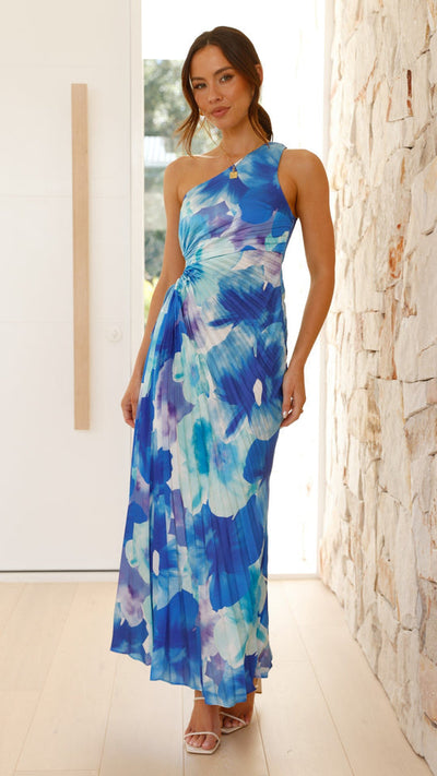 Sienna | Elegant Cut-Out Maxi Dress