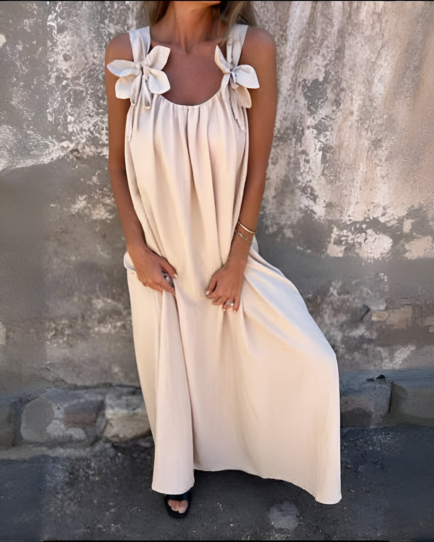 Aina - Petal Breeze Dress